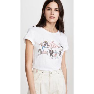 Fun Graphic Tee: Fashion Circus | Unfortunate Portrait